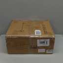 Furnulem Night Stand with Charging Station, Tall Black Dresser for Bedroom, Nightstand with Led Light, Bed Side Table for Living Room, Fabric Storage Drawer, Metal Frame, Wood Furniture