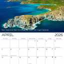 2 x 2026 calendar of St. John, US Virgin Islands, by Christian Wheatley Photography