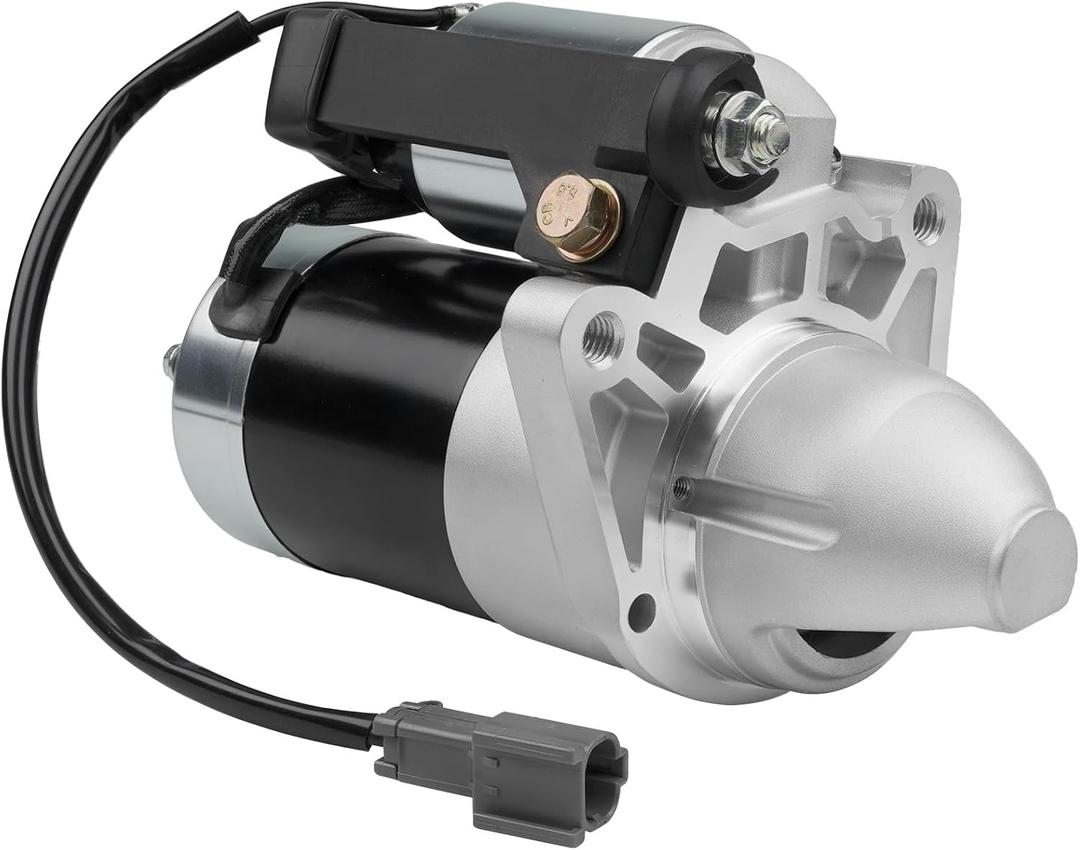 19068 New Starter Compatible with 2010-2019 Nissan Armada Titan, Titan XD NV2500 NV3500 Pathfinder Infiniti FX50 Q70 QX80 QX56 QX70 Q70L M56 5.0 5.6 V8 Engine 23300-1CA0A 410-48313