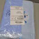 Christmas Bathroom Towels Set of 3 White Blue Xmas Tree Embroidered Soft 100% Cotton Bath Towel Little Snow Man Hand Towels for Winter Holiday Christmas Kitchen Decor Gift Dish Drying Cleaning