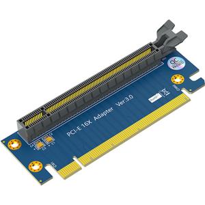 WLGQ PCIe X16 90 Male to Female Degree Riser Card Steering Card, PCI Express PCI-E Adapter Card Slot Protection