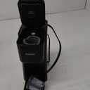 Mini Hot and Iced Coffee Maker Single Serve, for K Cup and Ground, 6 to 14 Oz Brew Sizes, with Recipe Book, for Home, Travel, RV, Office and Dorm, Classic Black (2.0 Version)