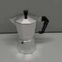 Primula Classic Stovetop Espresso and Coffee Maker, Moka Pot for Italian and Cuban Caf Brewing, Greca Coffee Maker, Cafeteras, 6 Espresso Cups, Silver (6 Cup)