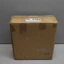 DOWAN 10.6" Square Dinner Plates Set of 6 - White Ceramic Plates for Dinner, Salad, Appetizer & Dessert, Microwave, Oven, Dishwasher Safe - Perfect for Party, Wedding, Birthday, Mother's Day Gifts