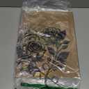 Metal Rose Heart Wall Decor - Elegant Black Metal Flower Wall Decor, Romantic 12.6x11 Inch Flower Wall Art for Living Room/Bedroom/Outdoor, Gift for Valentine's Day, Thanksgiving, Christmas and Other Holidays