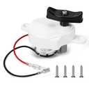 RV Fan Vent K6010-81 Lift Motor, Fit for Dometic Fan-Tastic B Series Models 807350 & 803350 RV Roof Vent 17 RPM Motors - Replace Older K6050-81 & K6050-80 for Autotrol 200-0535A 7 RPM Motors