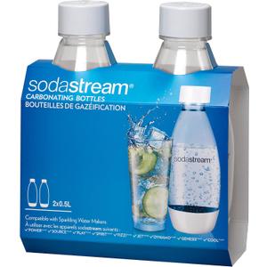 sodastream White Carbonating Bottle 0.5L