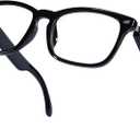 Ai Smart Glasses Bluetooth 5.4 with Translation for Men Women 160+Languages Color-Change Lens Power by Chat GPT Assistant Free App Translator Glasses Meeting,Driver,Travel
