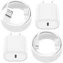 Essri Phone Charger Fast Charging 10 FT,2-Pack 20W PD USB C Block with iPhone 14 13 Charger Cable 10 Foot, Compatible with iPhone 14 Pro 13 Pro Max 12 11 Pro Mini