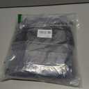 CHRLEISURE Girls' Athletic Leggings with Pockets, 5 Packs Kids Teen Dance Yoga Workout Running Pants for 5-15 Years (Black, XS)