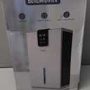 Dehumidifier, Dehumidifiers for Home, White 