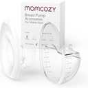 Momcozy Mobile Style | M6 Flange 24mm & Milk Collector, Original Mobile Style | M6 Breast Pump Replacement Accessories