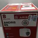 8 Gallon Capacity, 120-Volt  Ariston Andris Mini Tank Electric Water Heater  Heating Solution for Under Sink, RV, and Compact Spaces, Smart Boost for Versatile Heating, Simple Installation