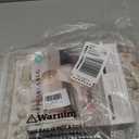 Washable 2x8 Hallway Runner Rug: Vintage Water-Resistant Kitchen Entryway Rug Ultra Soft Living Room Bedroom Carpet Non Slip Indoor Low Pile Floor Mat for Bathroom Dining Room(2x8,Floral/Blue)