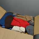 Suhine 100 Pcs Bulk Winter Beanie for Men Women Warm Knitted Hats Cuffed Skull Cap Beanie for Homeless Donation