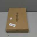 Bathroom Faucet Brushed Gold Modern Waterfall Bathroom Sink Faucet with Single Handle Suitable for 1 or 3 Holes,Supply Deck Plate and Hose