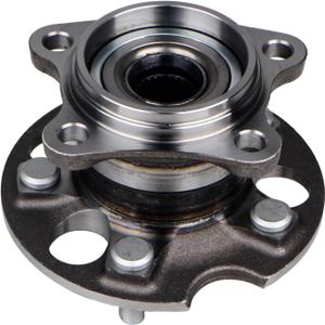 KUSATEC 512284 Rear Wheel Bearing and Hub Assembly Compatible with Toyota Highlander 2004-2013/Venza 2009-2016, Lexus RX330 2004 2005 2006,RX350 2007 2008 2009, RX400H 2006-2008, 5 Lug w/ABS