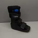 United Ortho USA14115 Short Air Cam Walker Fracture Boot, Medium, Black (Black, M)