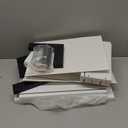 TaoHFE Modern Mid Century Wooden Nightstand with Drawer - 22 Inch Bedside Table with Storage for Bedroom - White (1 Pcs White)