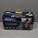 RESTECK Massagers for Neck and Back with Heat - Deep Tissue 3D Kneading Pillow, Electric Shiatsu Shoulder Massage, Foot, Legs,Body - Relieve Muscle Pain - Office, Home & Car (Black/Grey)