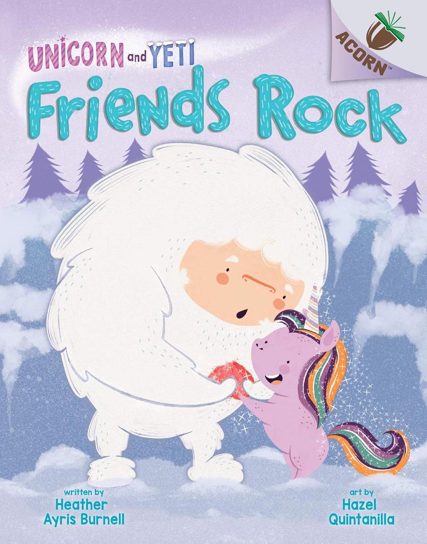 Friends Rock: An Acorn Book Friends Rock: An Acorn Book