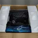 AUTOSAVER88 Headlight Assembly Compatible with 05 06 07 Ford F250 F350 F450 F550 Super Duty/05 Ford Excursion Headlight Assembly OE Projector Headlamp Smoke Lens