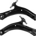 Front Lower Control Arms w/Ball Joints Suspension Kit for Nissan Rogue 2.5L 2008-2013 08 09 10 11 12 13,for Nissan Rogue Select 2.5L 2014-2015 14 15 (2pc)