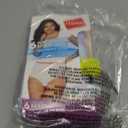 Hanes Women's Underwear Briefs Pack, 6-Pack, Pure Comfort Organic Cotton Brief Panties for Women, Full Coverage (9, Solid/Print Mix)