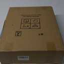 MUYE 11x14 Floating Frames Set of 2,Double Glass Picture Frame Display Any Size Photo up to 11x14,Wall Mount or Tabletop Standing, Black