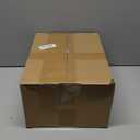 2025 New Waterproof 100 Pcs - Luminary Bags with Flameless Candles - Plastics Reusable Luminaries with Led Lights - Christmas Luminary Bags for Outdoors Birthday Wedding Thanksgiving Party Decor