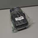 Hrensaw Small Weatherproof Electrical Connection Box(Inner 5.5 x 3 x 2.2inch),Outdoor Electrical Box,Waterproof Extension Cord Covers for Plug, Extension Cables, Holiday Lights,Black