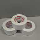 JIALAI HOME Duct Tape Heavy Duty - White Tape Duct 2 Inches x 30 Yards 3 Pack, 8.27 mil, Strong, Flexible, No Residue, All-Weather and Tear by Hand - for Repairs, Industrial, Professional Use