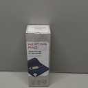 Heating Pad for Back, Neck, and Shoulder Pain Relief, Electric Heat Pad with 6 Heat Levels, Moist Heat Option, Auto Shut-Off, Birthday Christmas Gifts for Women Men Mom Dad Grandma, Gifts for her (12.1 x 24.1 Inch, Gray)