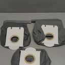 4Pcs Washable Vacuum Cleaner Cloth Dust Bag, Vacuum Cleaner Parts for FC9071 FC8134 FC8613 FC8614