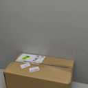 Phyllia Bread Box, Metal Bread Storage Container with Bamboo Lid Usable as Cutting Board, Breadbox Holder for Kitchen Countertop, 13 x 7 x 5.3 inch (White)