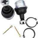 2 Pack Ball Joint For 706200653 42-1039 AT-08810 703500040 706200024 706200091