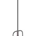 zeyu Farmhouse Pendant Light, 1-Light Industrial Hanging Light Fixture 11-inch, Oil Rubbed Bronze Finish, 016-1 ORB (Medium, 1 Pack)