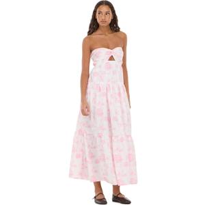 Forever 21 Women's Maxi Dress with Twist Front XS