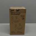 TAILI Shower Caddy Suction Cup 2 Pack, Heavy Duty Bathroom Organizer, Removable Shelves for Inside Shower, Shampoo, Waterproof Suction Plastic Storage for Bathroom Accessories Holder, White