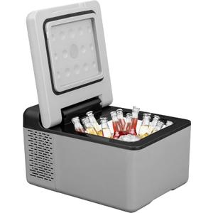 VEVOR 10 Quart 12 Volt Portable Mini Freezer Car Compressor Fridge Cooler