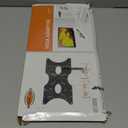 Mount Plus 201D VESA Monitor and TV Mount Extender Conversion Kit | 100x100, 200x200 Convert to 400 x 200 Adapter Plate for TV Wall Mounts | Heavy Duty and Hardware Included