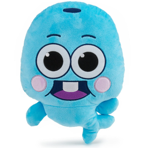 WowWee Pinkfong Baby Shark Offical 12" Fin Friend Plush with Sound - Hank, Blue