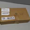 2 Pieces Wall Plug-in Diffuser Fragrance Plug with 4 Pieces Empty Bottles for Spreading Essential Oils Home Bathroom (White)