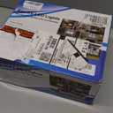 12V Led RV Ceiling 1100 Lumen Double Dome Light | RV Interior Lighting Fixture for RV Trailer Camper Truck Van Boat Car (5 Pack Natural White 4000-4500K)