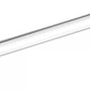 Amerock | Cabinet Pull | Clear/Gunmetal | 6-5/16 inch (160 mm) Center to Center | Glacio | 1 Pack | Drawer Pull | Drawer Handle | Cabinet Hardware