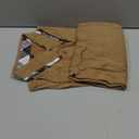 Mens Long Sleeve Polo Shirts Casual Button Moisture Cotton Tees Stylish Tops Golf Shirts with Pocket (X-Large, Khaki)
