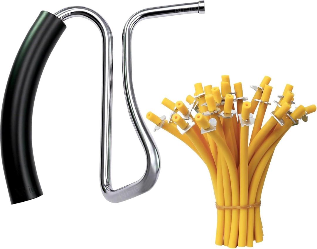 California Castration Stainless Steel Bander & Bands (30 pk) Castration Banding Tool Only for Animal Cast, Easy to Use