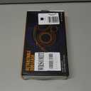 WRSOMIT Retractable Dog Leash with Chew Proof Cable, 26Ft Heavy Duty Dog Leash for Medium Large Dogs up to 110lbs, 360 No Tangle, One-Handed Brake (Blue)