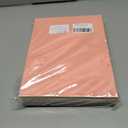 OcePor 300 Sheets Colored Cardstock 50 Colors, 8.5x11 Color Cardstock Bulk, 120gsm/32lb Assorted Colors Construction Paper for Printing, Card Making, Die Cutting, Crafts, Scrapbooking, Party