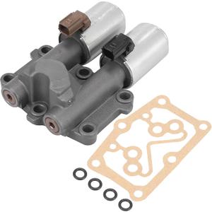 X AUTOHAUX Transmission at Clutch Dual Linear Shift Solenoid Valve 28260-RG5-004 for Honda Civic 2012-2013 for Honda Fit 2009-2013